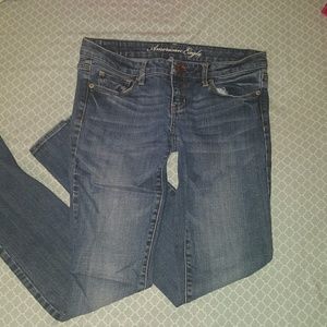 American Eagle Outfitters Skinny Blue Jeans