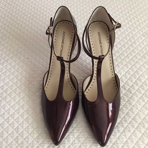 Adrienne Vittadini T-Strap Heels Size 7.5