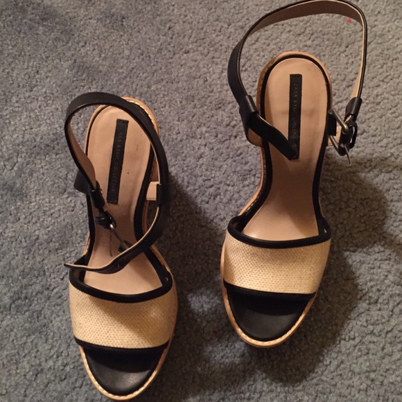 Zara platform sandal - Picture 2 of 4