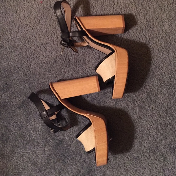 Zara platform sandal - Picture 3 of 4