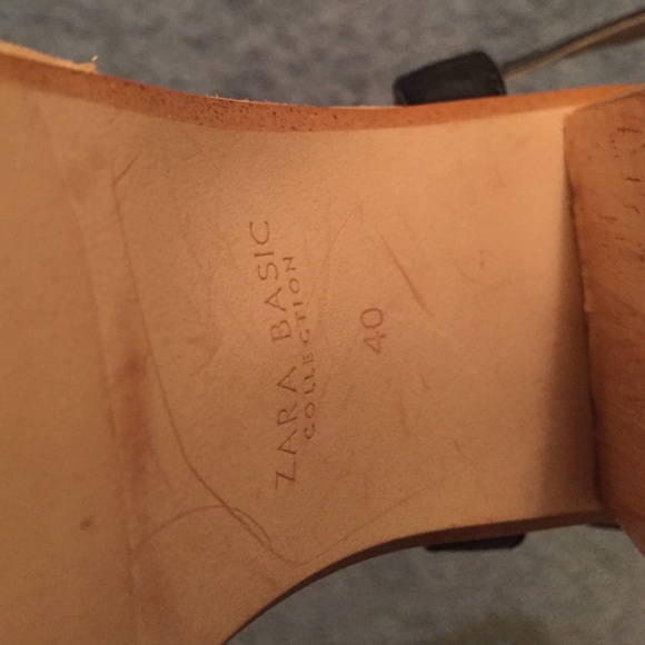 Zara platform sandal - Picture 4 of 4