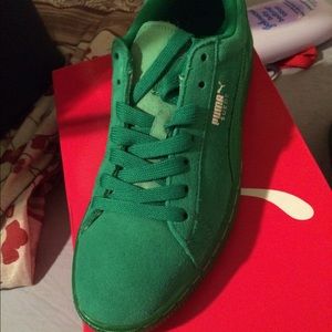 Pumas, size 5.5 $60 lowest $50 brand new
