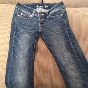 American Eagle slim boot size 00.