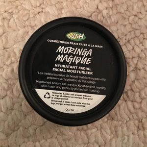 LUSH moisturizer