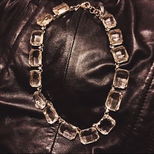 Banana republic glass holiday necklace