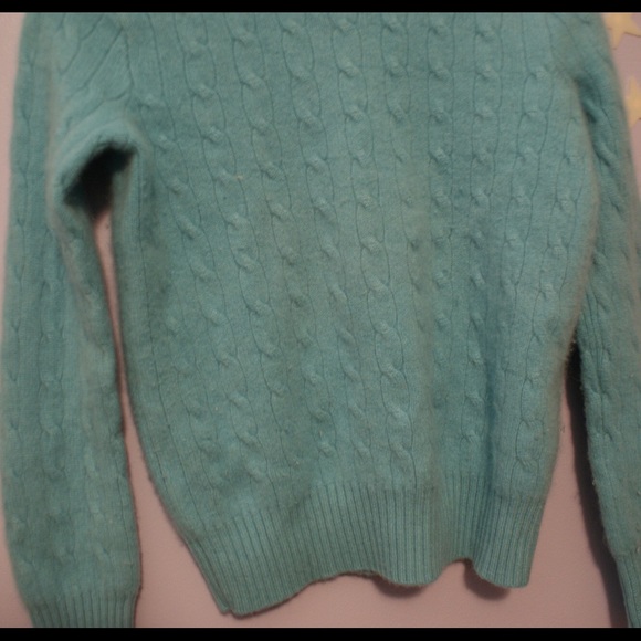100% Cashmere Ralph Lauren Sweater - Picture 3 of 3