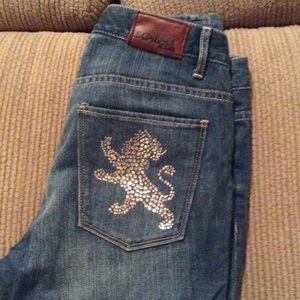 Express size 4 jeans