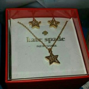 NIB Kate spade jewelry set