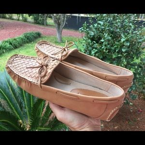 Antonio Melani Flats, moccasins,10wms LeatherNew!