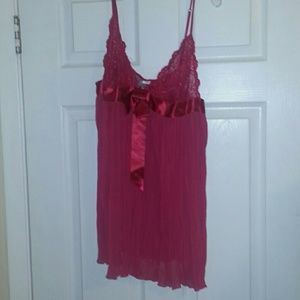 Victoria's Secret babydoll nightie w/ thong