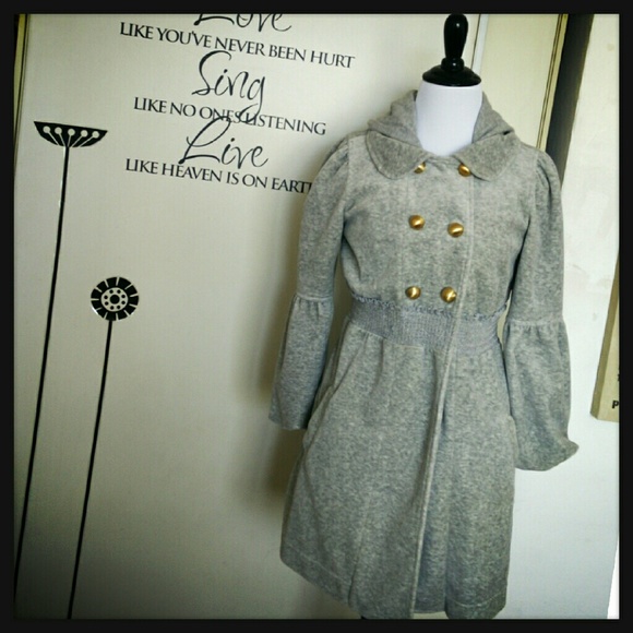 🎉HP🎉 JUICY COUTURE Grey Jacket