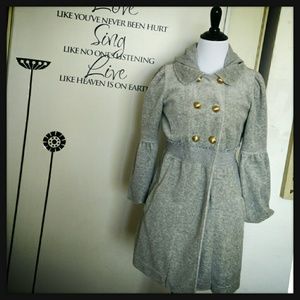 🎉HP🎉 JUICY COUTURE Grey Jacket