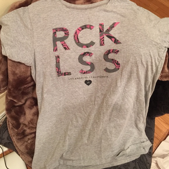 Young and reckless t shirt