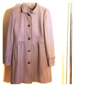 J. Crew Factory Skirted Dress Coat