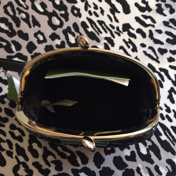 Kate Spade Posie Salinas Place Sequin Wristlet - Picture 2 of 3