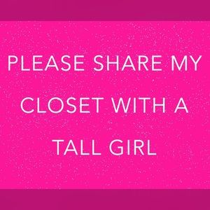 Calling All Tall Girls to My Closet.