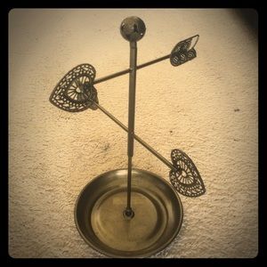 Claire's jewelry stand