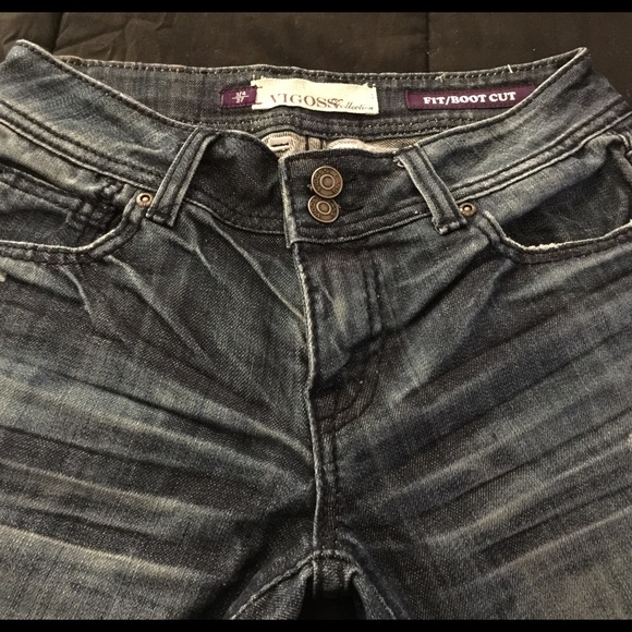 Vigossi - Fit/Boot - Destructed Indigo - 001