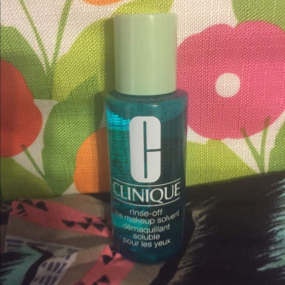 **SOLD**Clinique rinse-off eye make up solvent