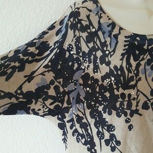 Crystal Embellished Sweater