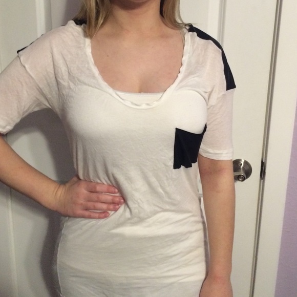 Zara white shirt seen on eleanor Calder