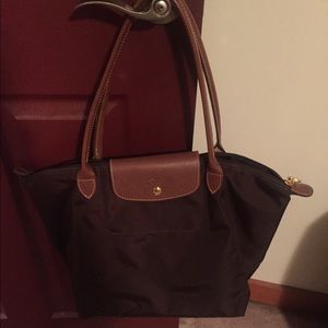 Longchamp Nylon Large Tote