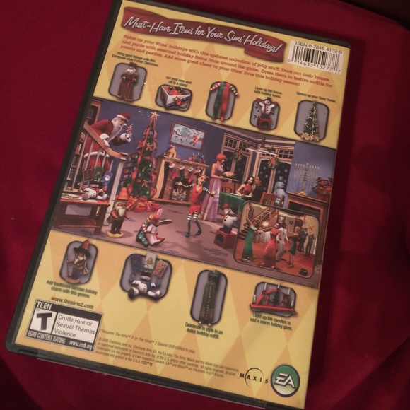 The Sims 2 Happy Holiday Stuff - Picture 3 of 4