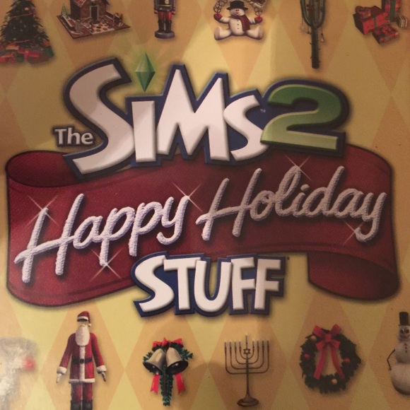 The Sims 2 Happy Holiday Stuff - Picture 4 of 4