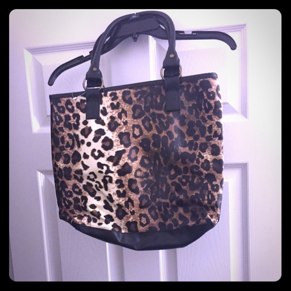Leopard bag
