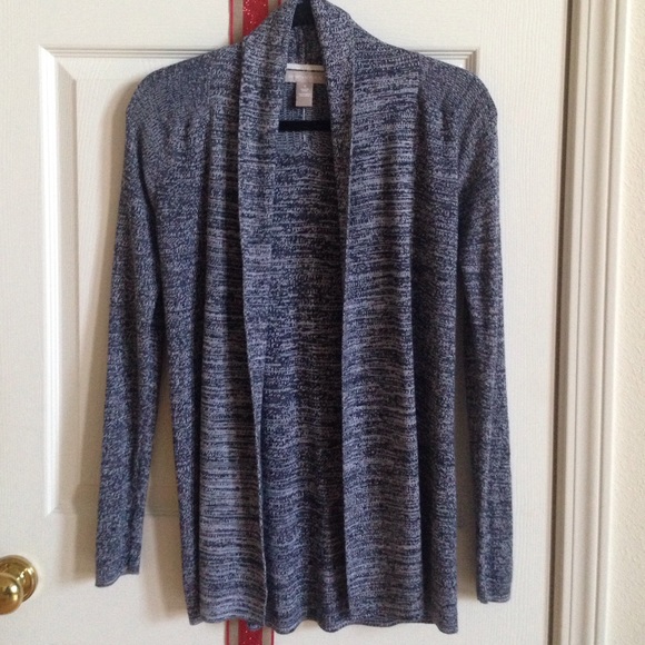 Banana Republic Marled Open Cardigan