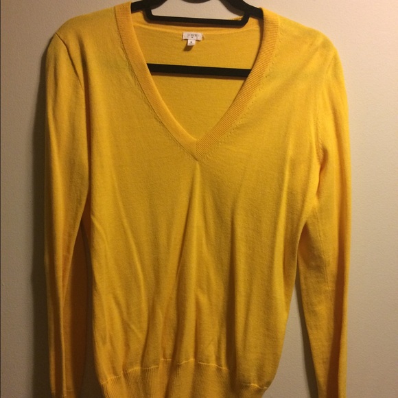 JCREW vneck sweater