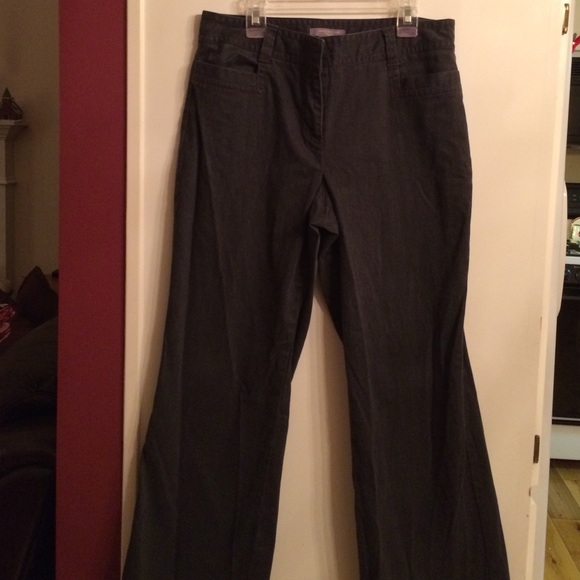 Petite gray Jean trousers