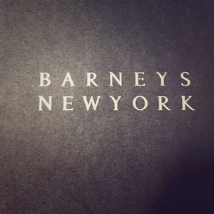 Authentic Barneys NEW YORK gift box