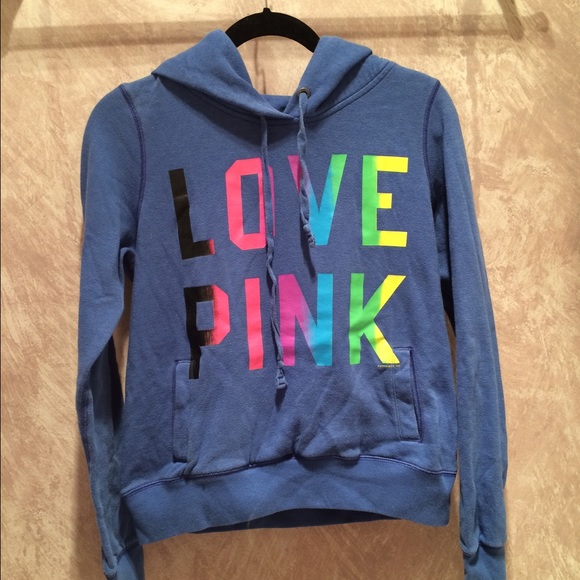Pink hoodie VS