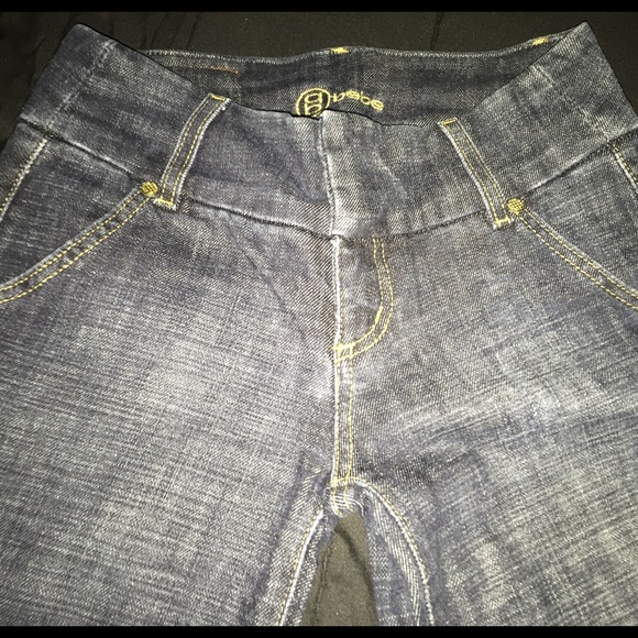 bebe Wide Leg Jeans - 004