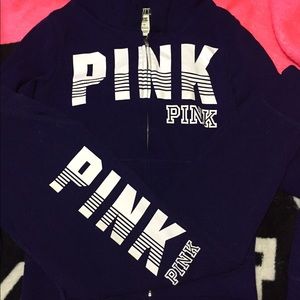 Victoria's Secret PINK Collegiate Outfit