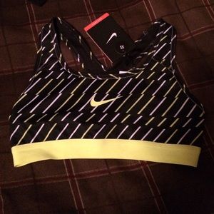 Nike sports bra