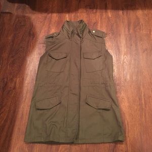 Military inspired vest