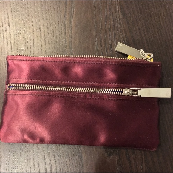 Ralph Lauren Satin Clutch