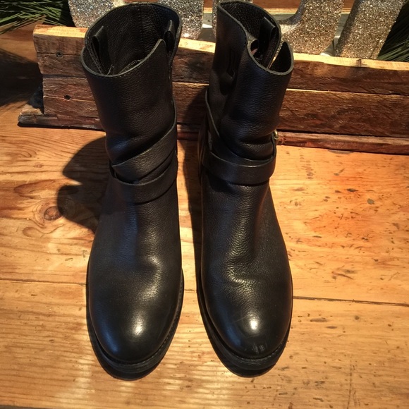 J. Crew black boots