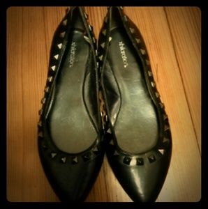 Studded flats