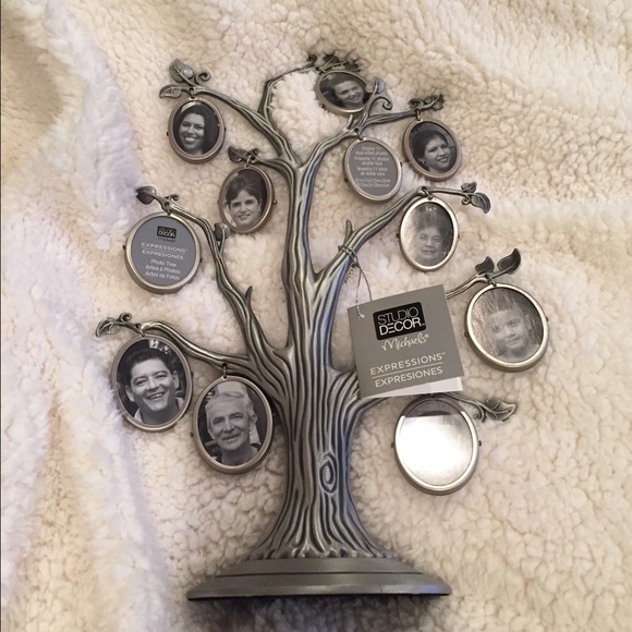 Family Tree Photo Frame