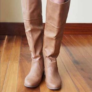 Wet Seal over the knee boots