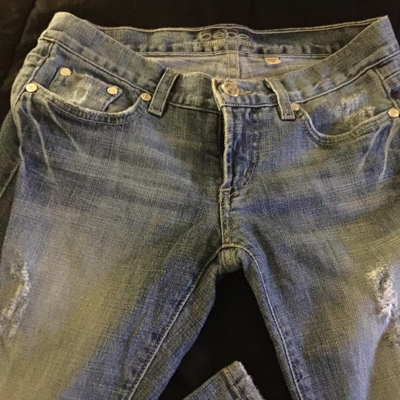 Bebe Destructed Flare - 006