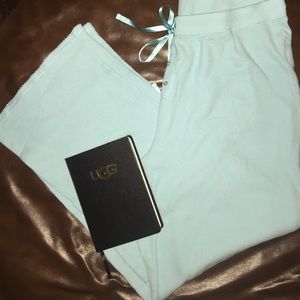 Nautica baby blue lounge capris!