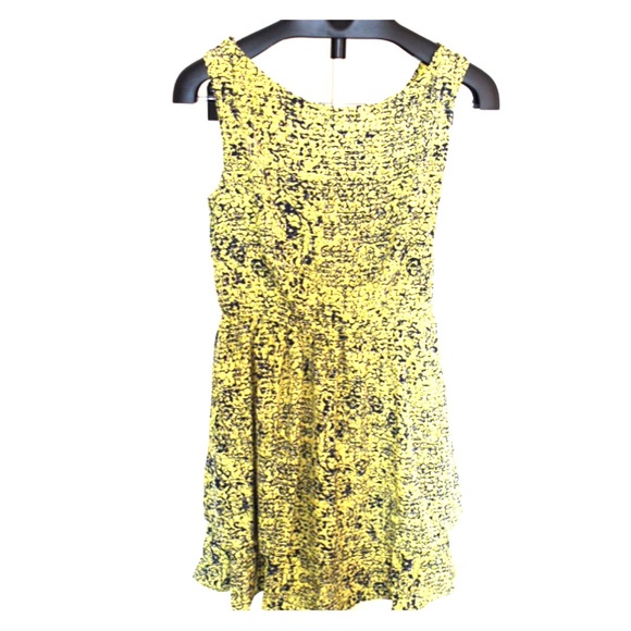 Blue and Gold Modcloth Dress