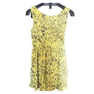 Blue and Gold Modcloth Dress