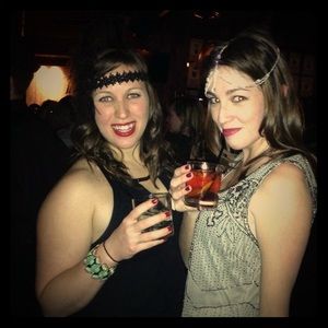 Gatsby inspired cocktail dress!