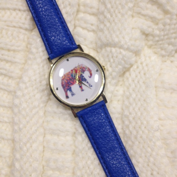 Accessories - Blue Elephant Watch