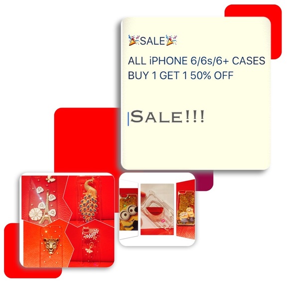 PROMO ENDING 1/17💥SALE💥 Brand new iPhone cases